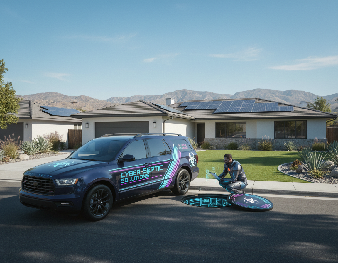 Septic Tank Emptying in Santa Clarita