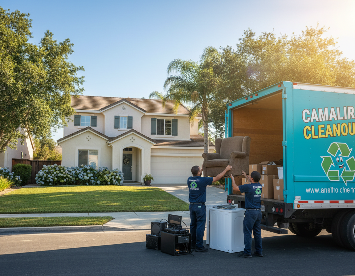 Junk Removal Services in Ojai CA