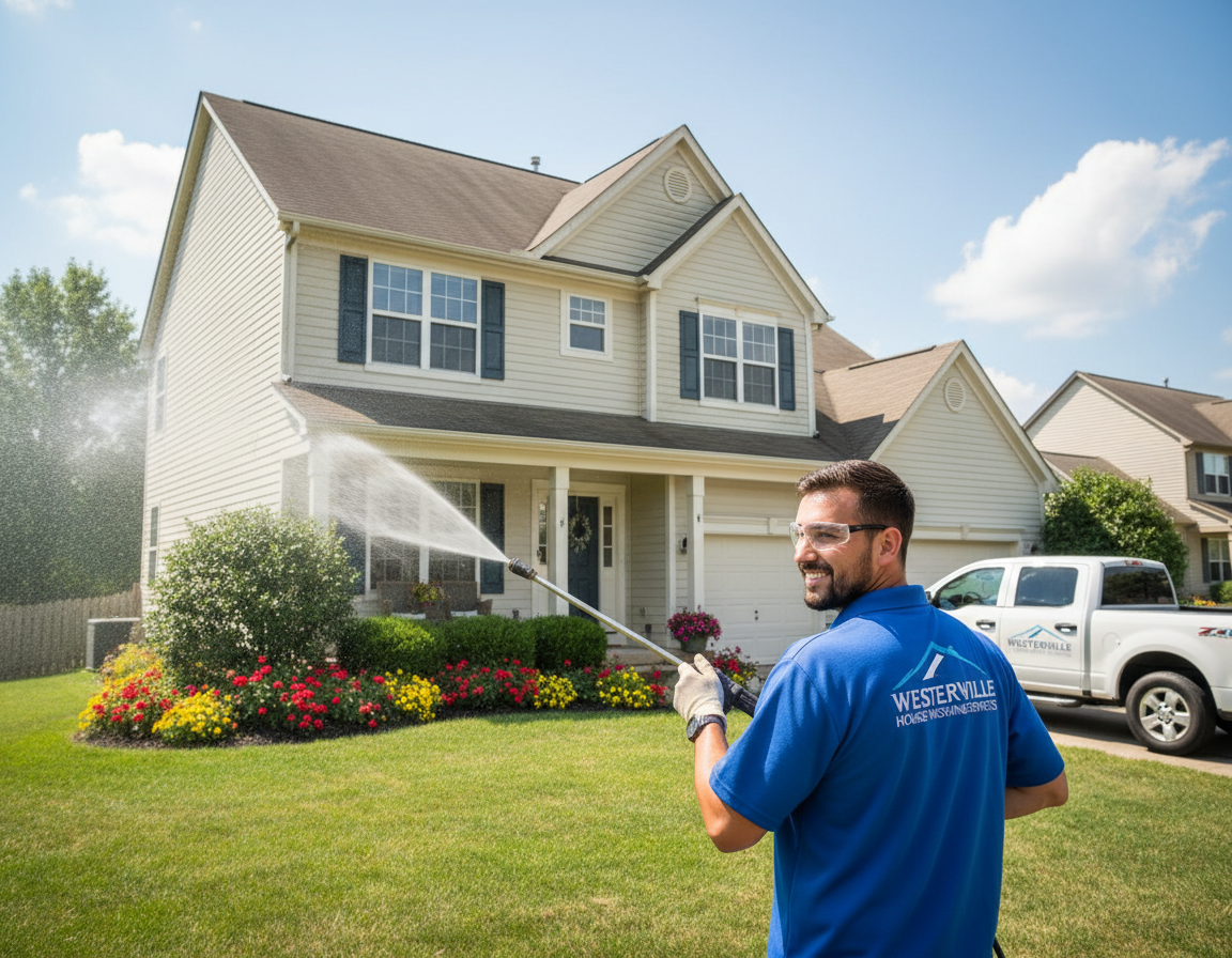 Trusted Pressure Washing Company In Westerville
