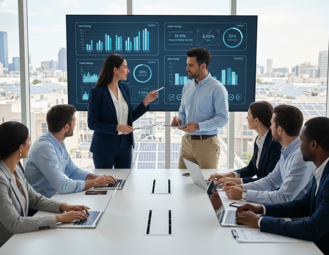 Marketing 1on1 Solar SEO Specialists