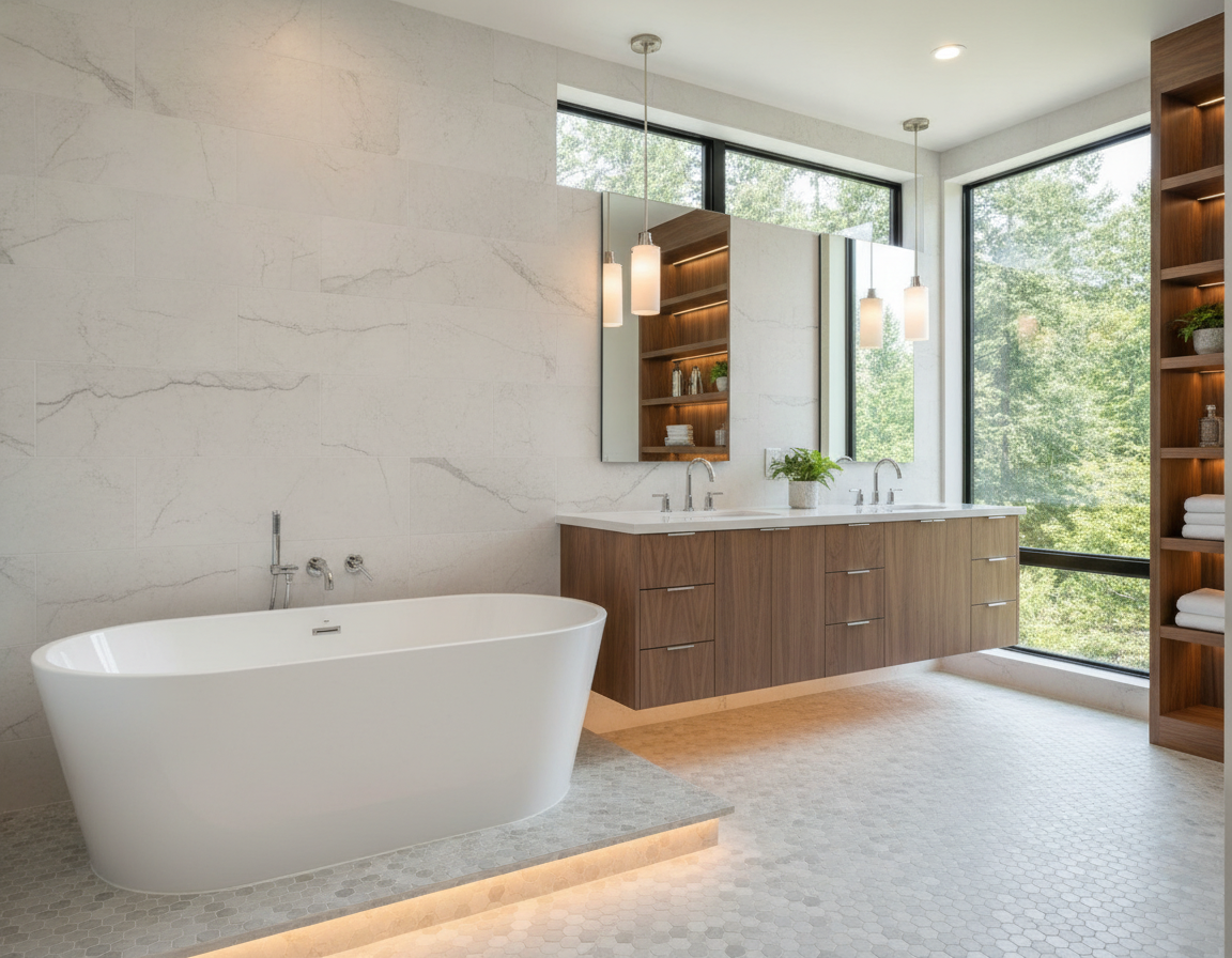 Bathroom Renovation With Premium Finishes