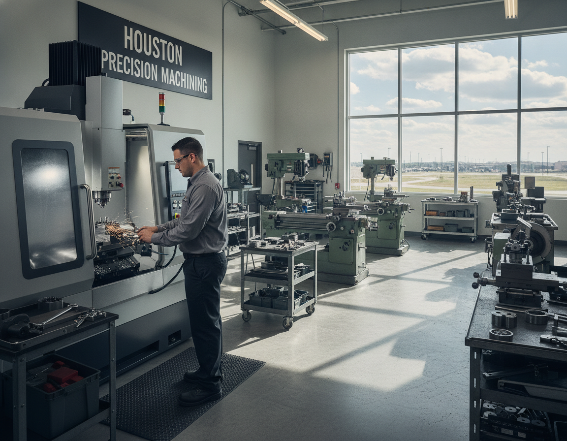CNC Machine Shop Houston