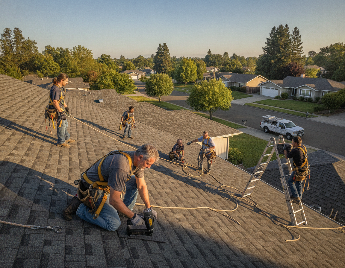 Reliable Local Roofing Services in Claremont